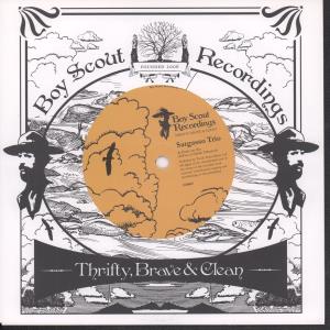 Sargasso Trio - Heels On Fire - 7 Inch