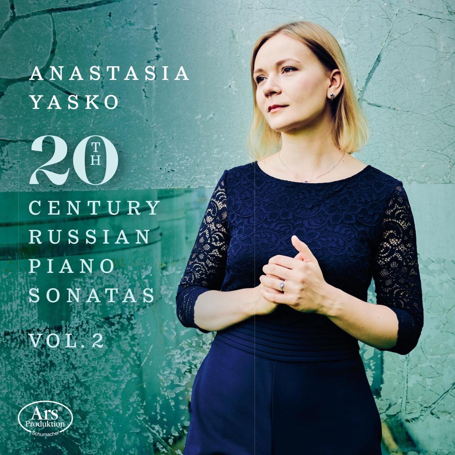 Anastasia Yasko - 20th Century Russian Piano Sonatas, Vol. 2 - Cd