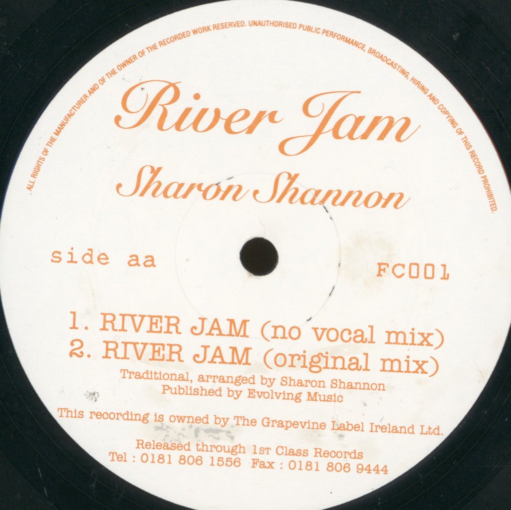 Sharon Shannon - River Jam - 12 Inch