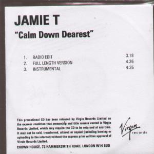 Jamie T - Calm Down Dearest - Cdr