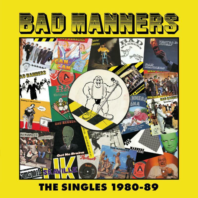 Bad Manners - Singles 1980-89 - 3cd Digipak - Triple Cd