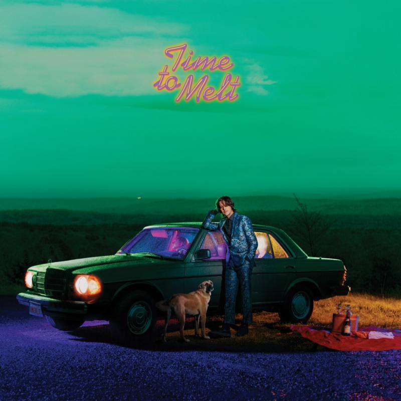 Sam Evian - Time To Melt - Lp