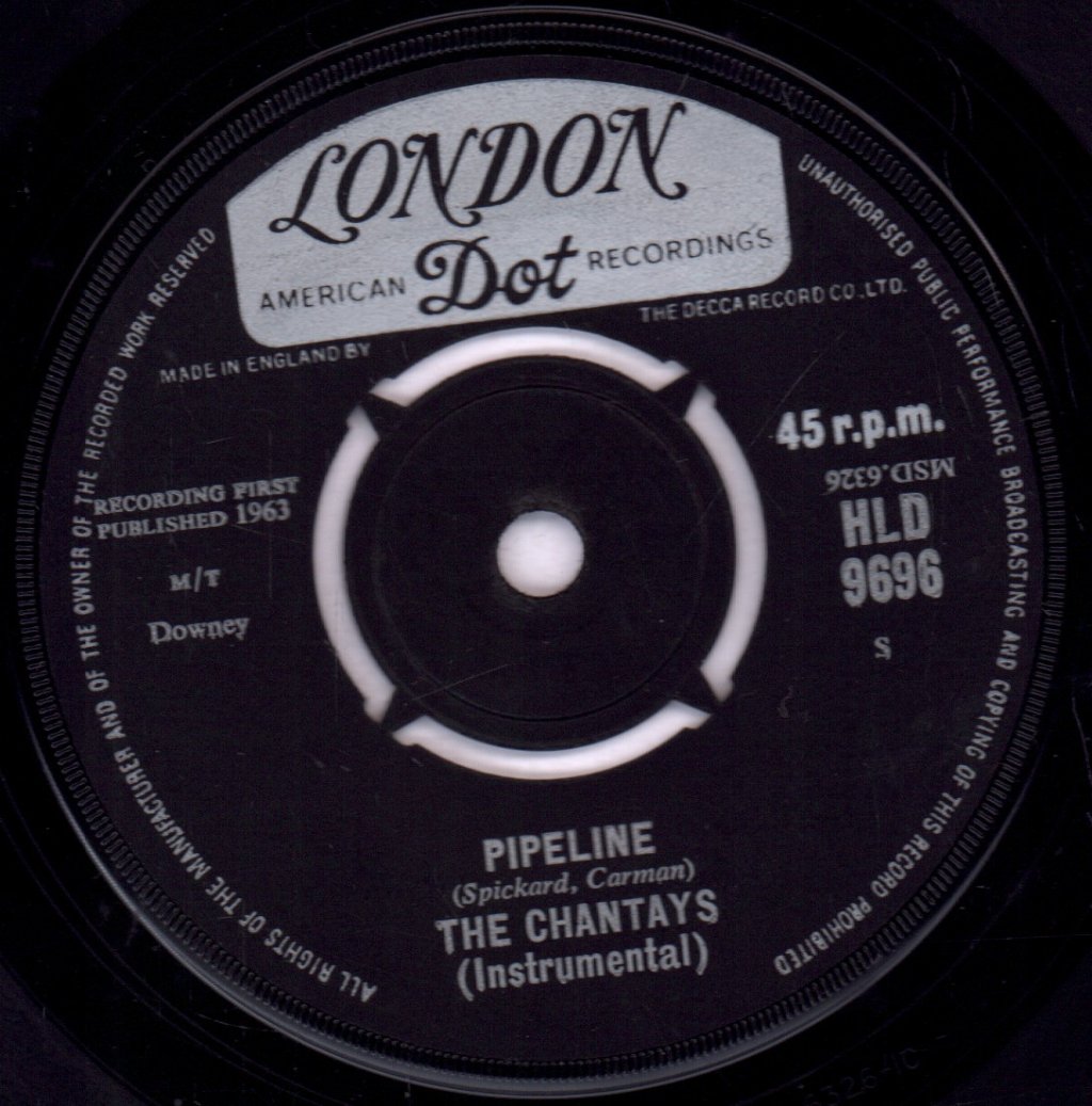 Chantays - Pipeline - 7 Inch