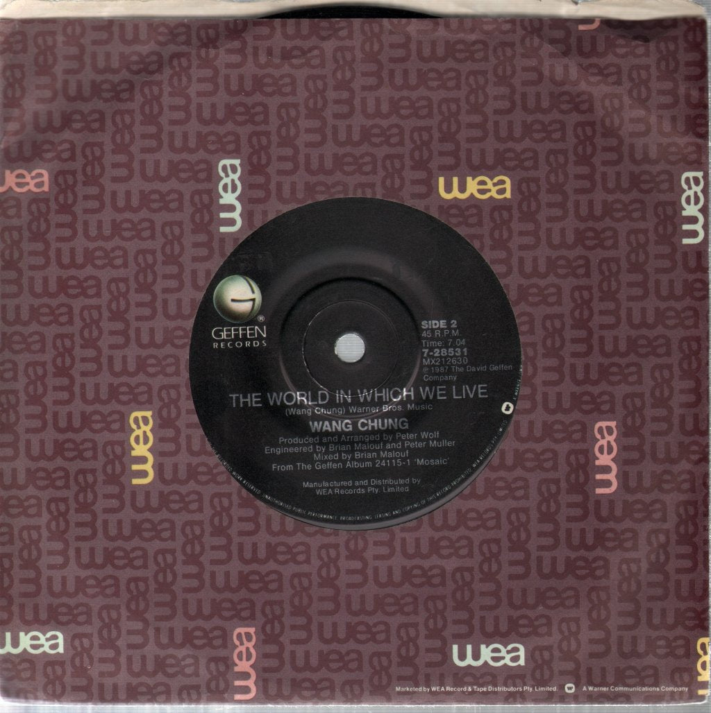 Wang Chung - Let's Go! - 7 Inch