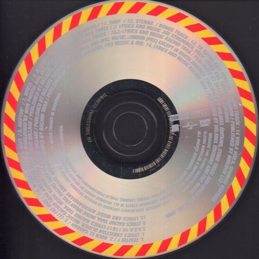 Rachid Taha - Tékitoi - Cd