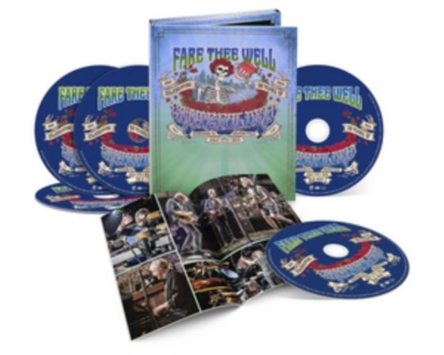 Grateful Dead - Fare Thee Well - July 5th 2015 - Double Cd
