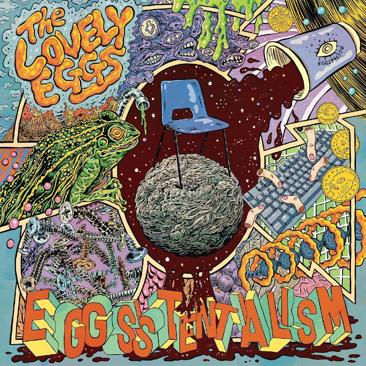 Lovely Eggs - Eggsistentialism - Lp