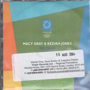 Macy Gray And Keziah Jones - Oh Yeah - Cdr