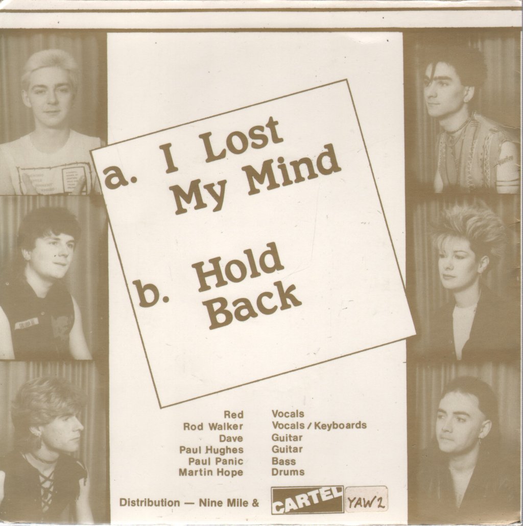 Eye Do It - I Lost My Mind - 7 Inch