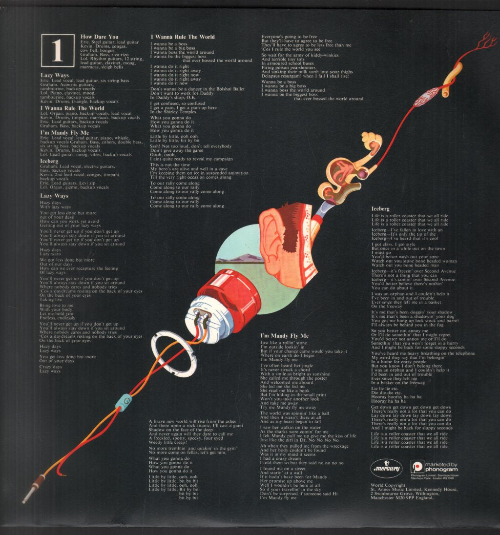 10cc - How Dare You - Lp