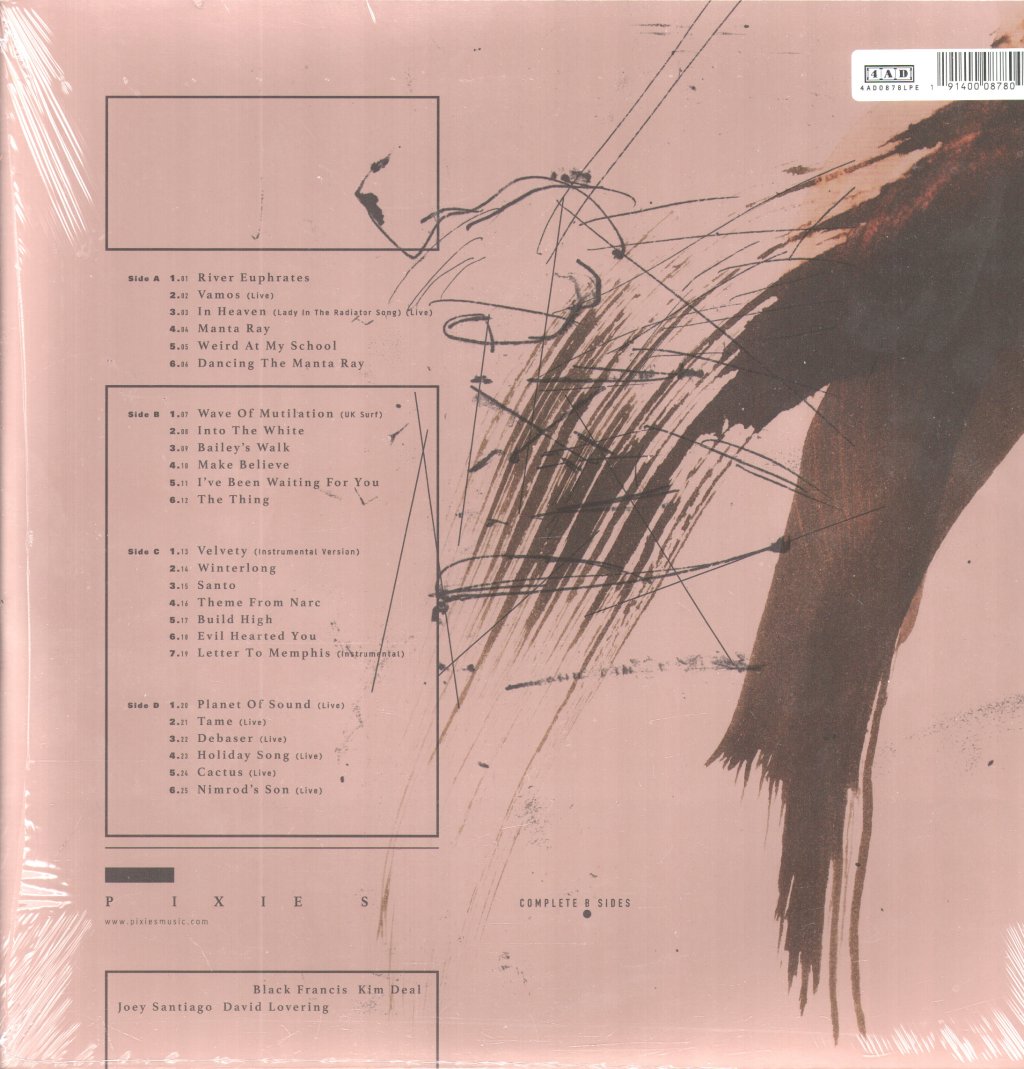 Pixies - Complete B Sides: 1988-97 (Remastered) - Double Lp