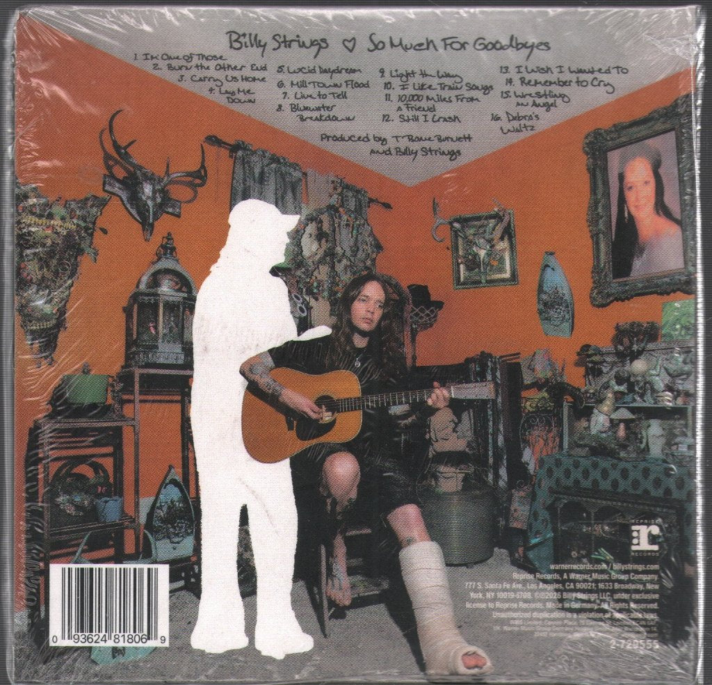 Billy Strings - So Much For Goodbyes - Cd