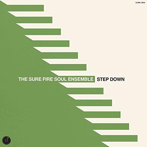 Sure Fire Soul Ensemble - Step Down (Opaque Cream Vinyl) - Lp