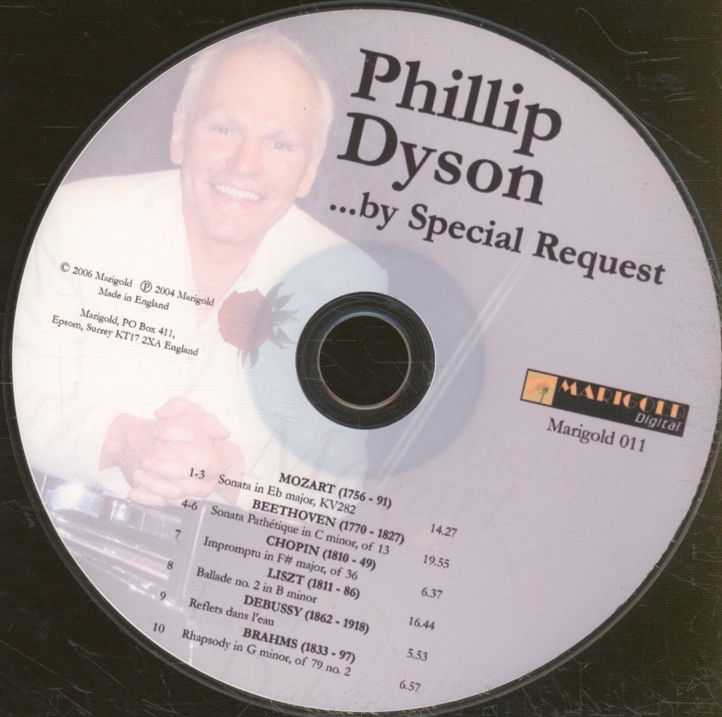 Phillip Dyson - By Special Request - Cdr