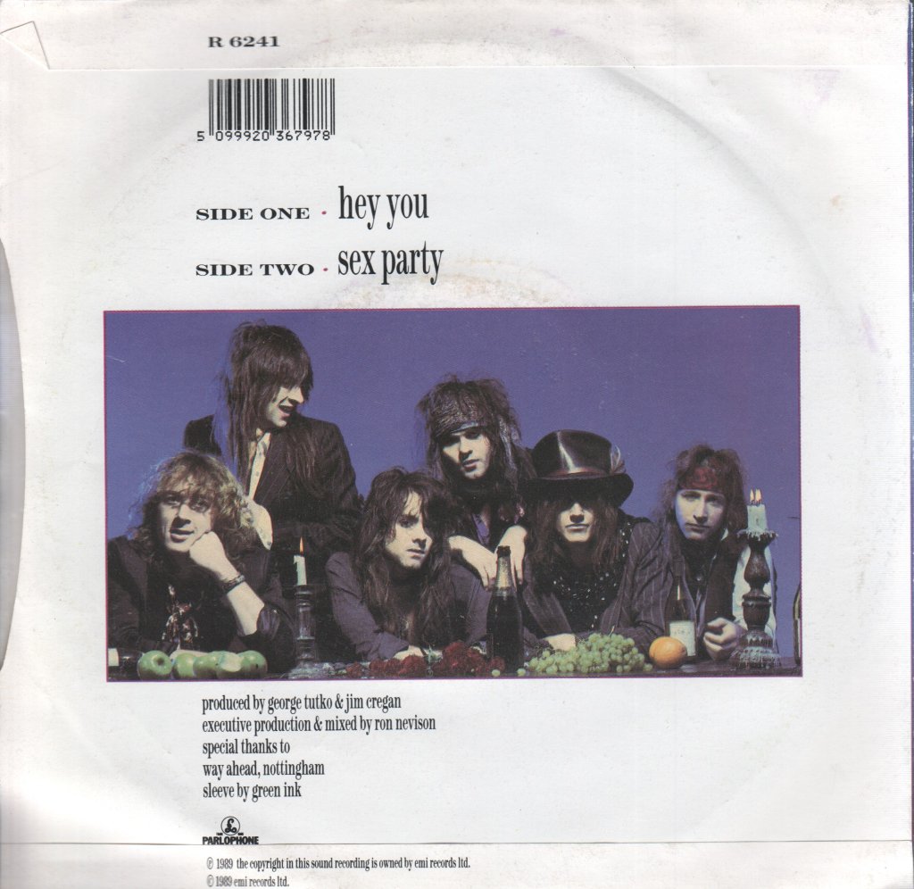 Quireboys - Hey You - 7 Inch