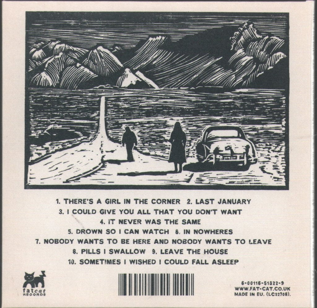 Twilight Sad - Nobody Wants To Be Here And Nobody Wants To Leave - Cd