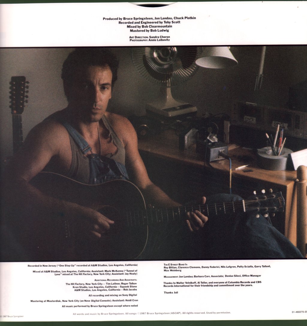 Bruce Springsteen - Tunnel Of Love - Lp