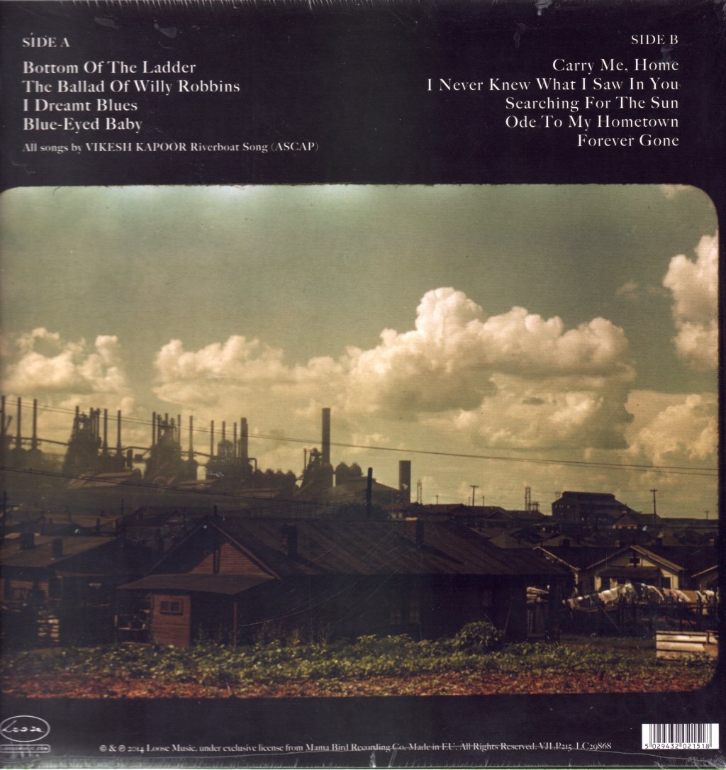 Vikesh Kapoor - Ballad Of Willy Robbins - Lp