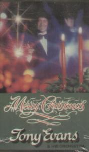 Tony Evans And His Orchestra - Merry Christmas - Cassette