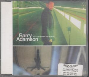 Barry Adamson - Can't Get Loose - Cd