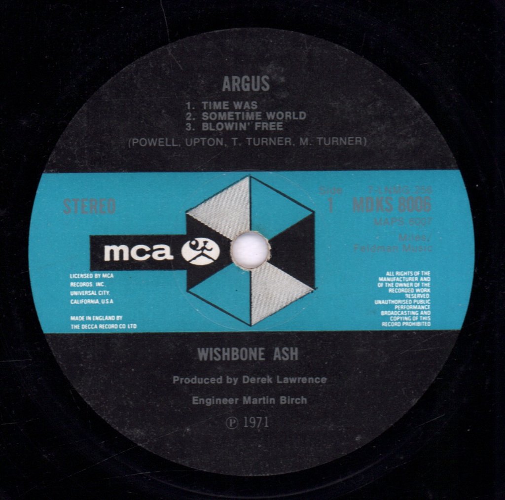 Wishbone Ash - Argus - Lp