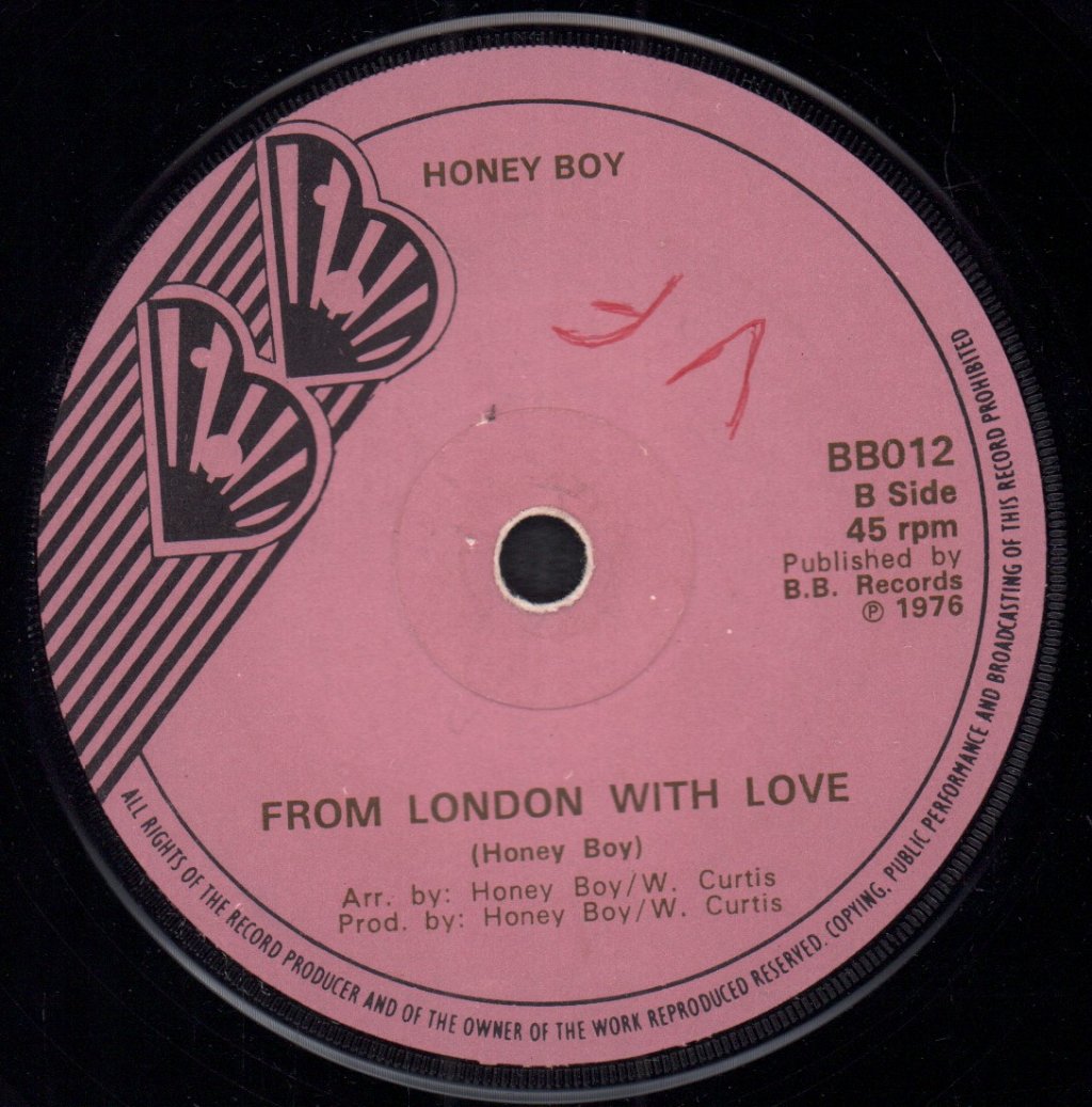 Winston Curtis - Private Number - 7 Inch