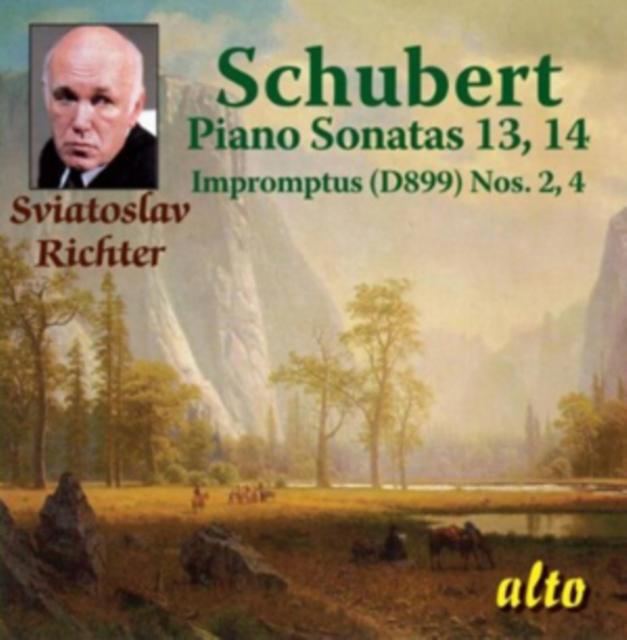 Svjatoslav Richter - Schubert: Piano Sonatas 13, 14/Impromptus (D 899) Nos. 2, 4 - Cd
