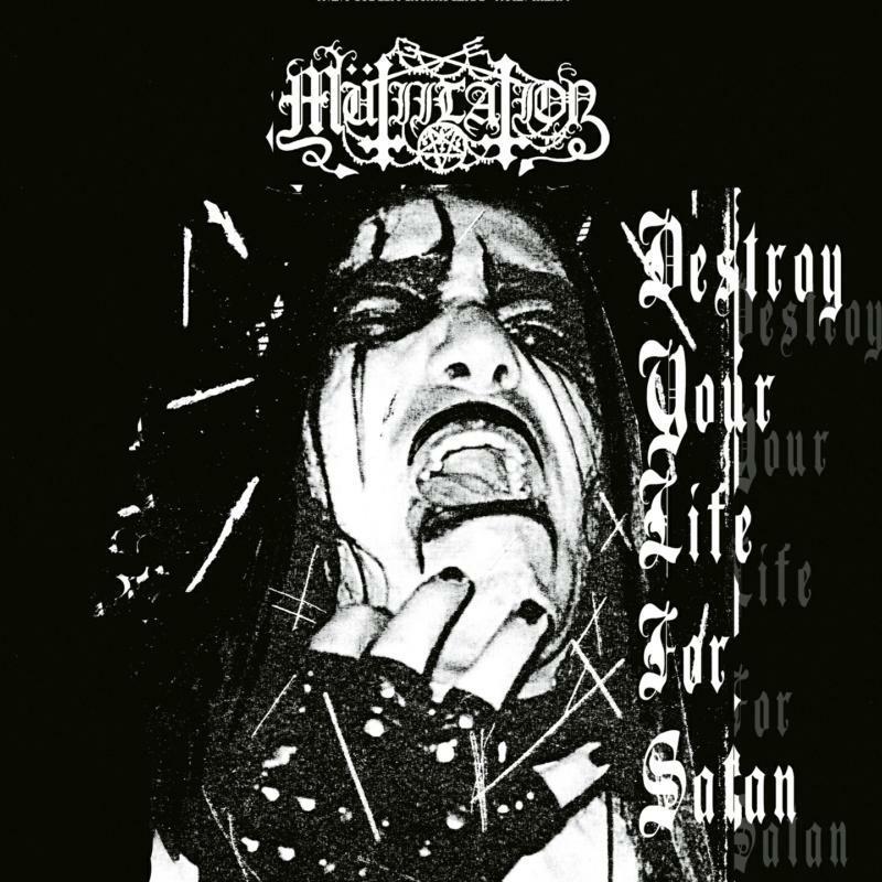 Mütiilation - Destroy Your Life For Satan - Cd