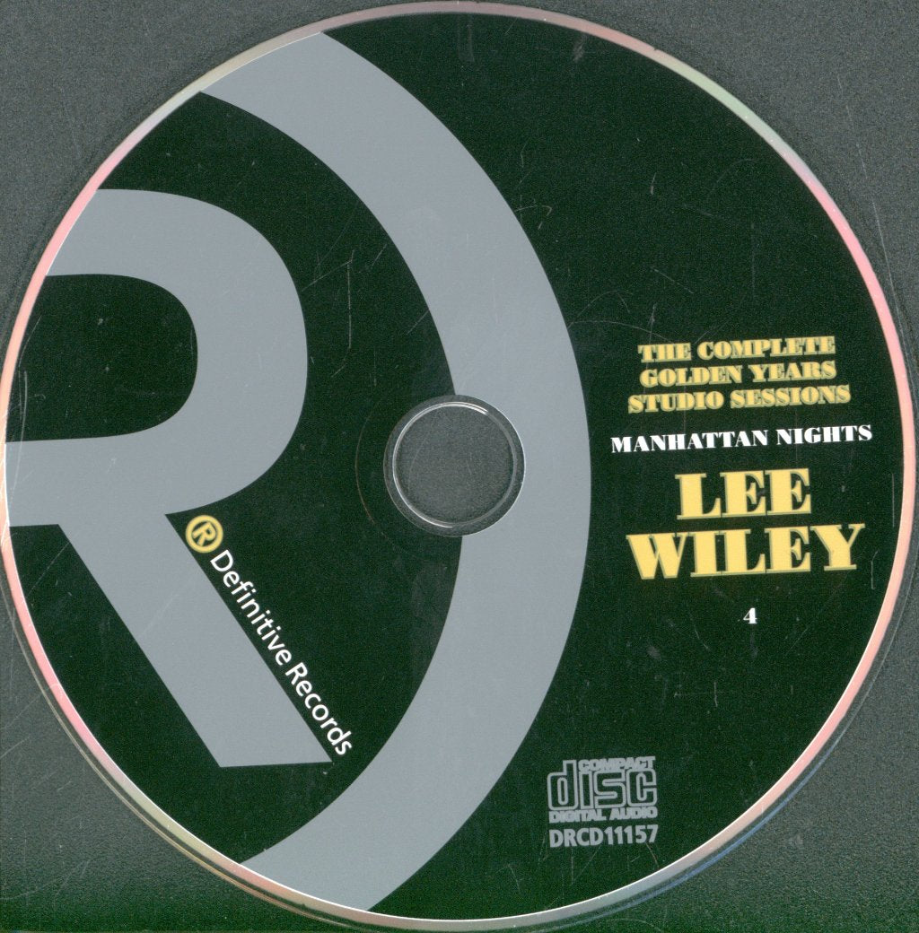 Lee Wiley - Complete Golden Years Studio Sessions - Manhattan Nights - Cd Set