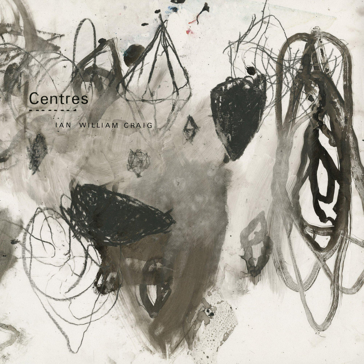 Ian William Craig - Centres - Double Lp