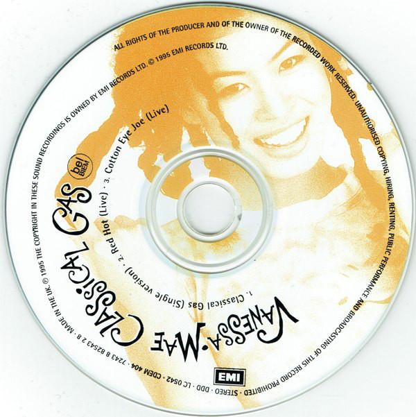 Vanessa Mae - Classical Gas - Cd