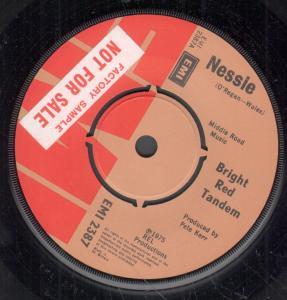 Bright Red Tandem - Nessie - 7 Inch