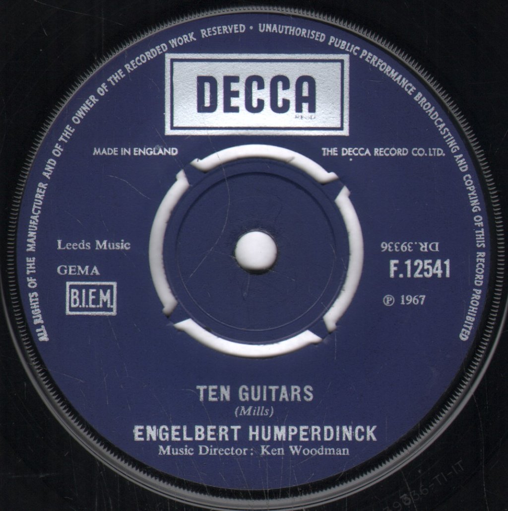 Engelbert Humperdinck - Release Me - 7 Inch