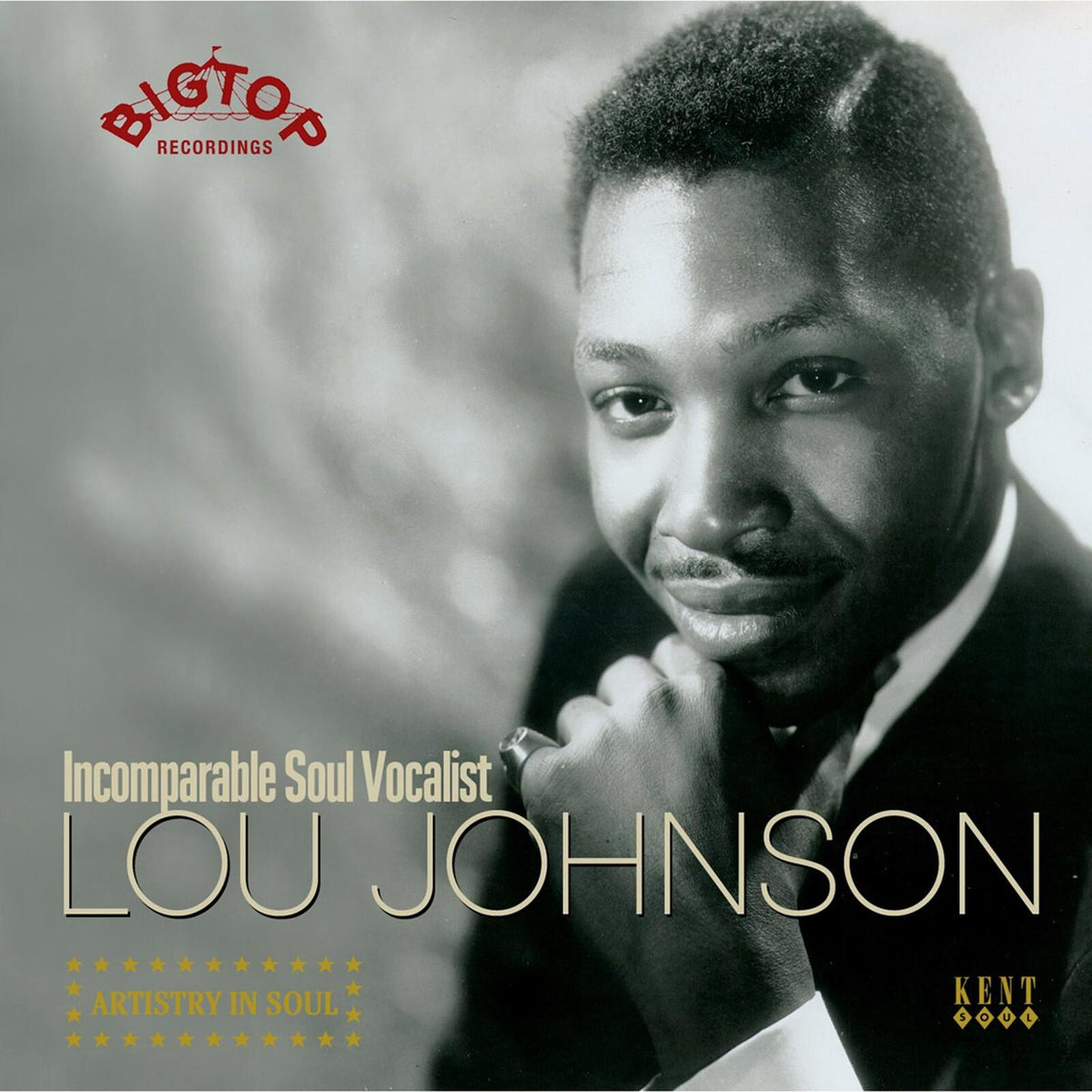 Lou Johnson - Incomparable Soul Vocalist - Cd