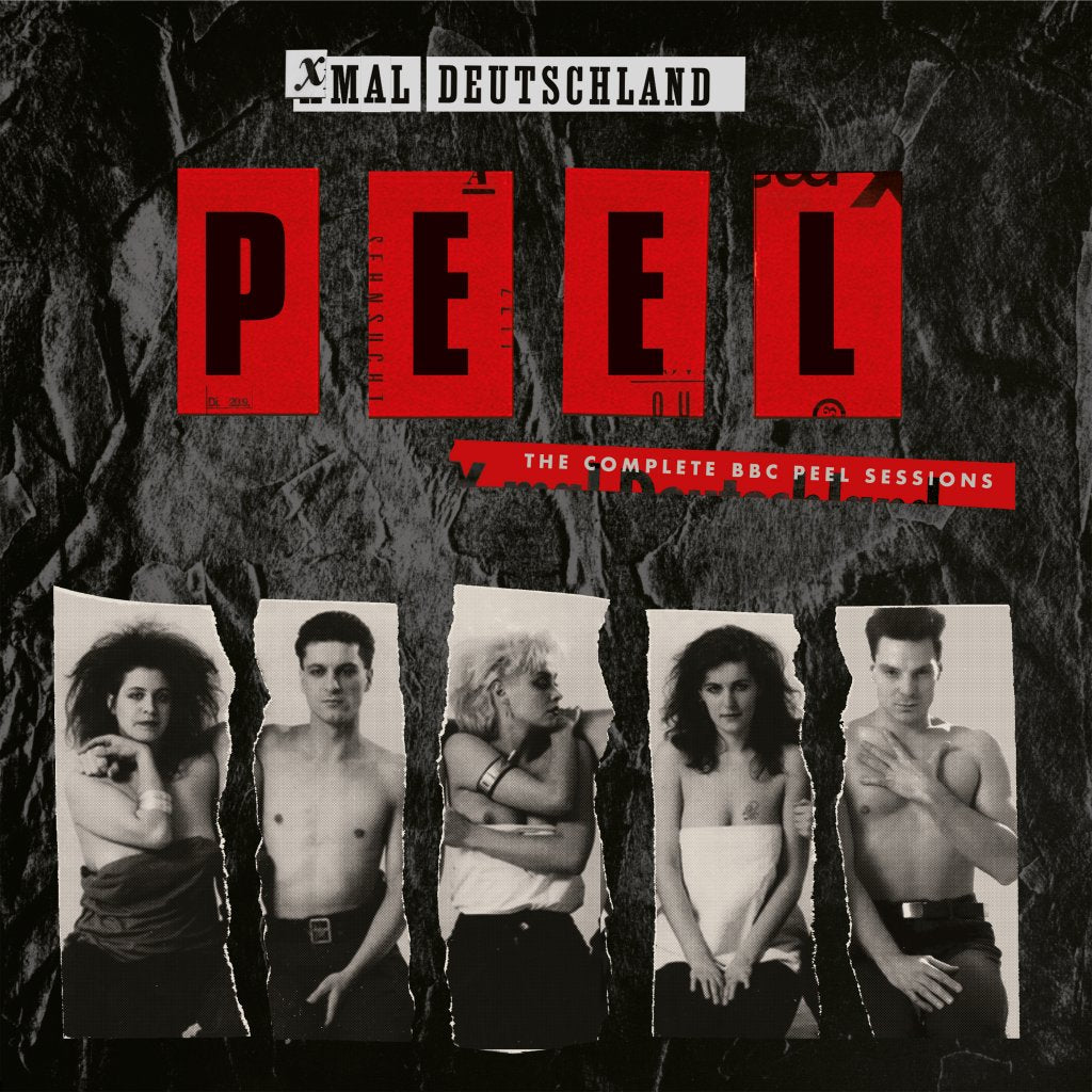 X Mal Deutschland - Complete BBC Peel Sessions - Cd