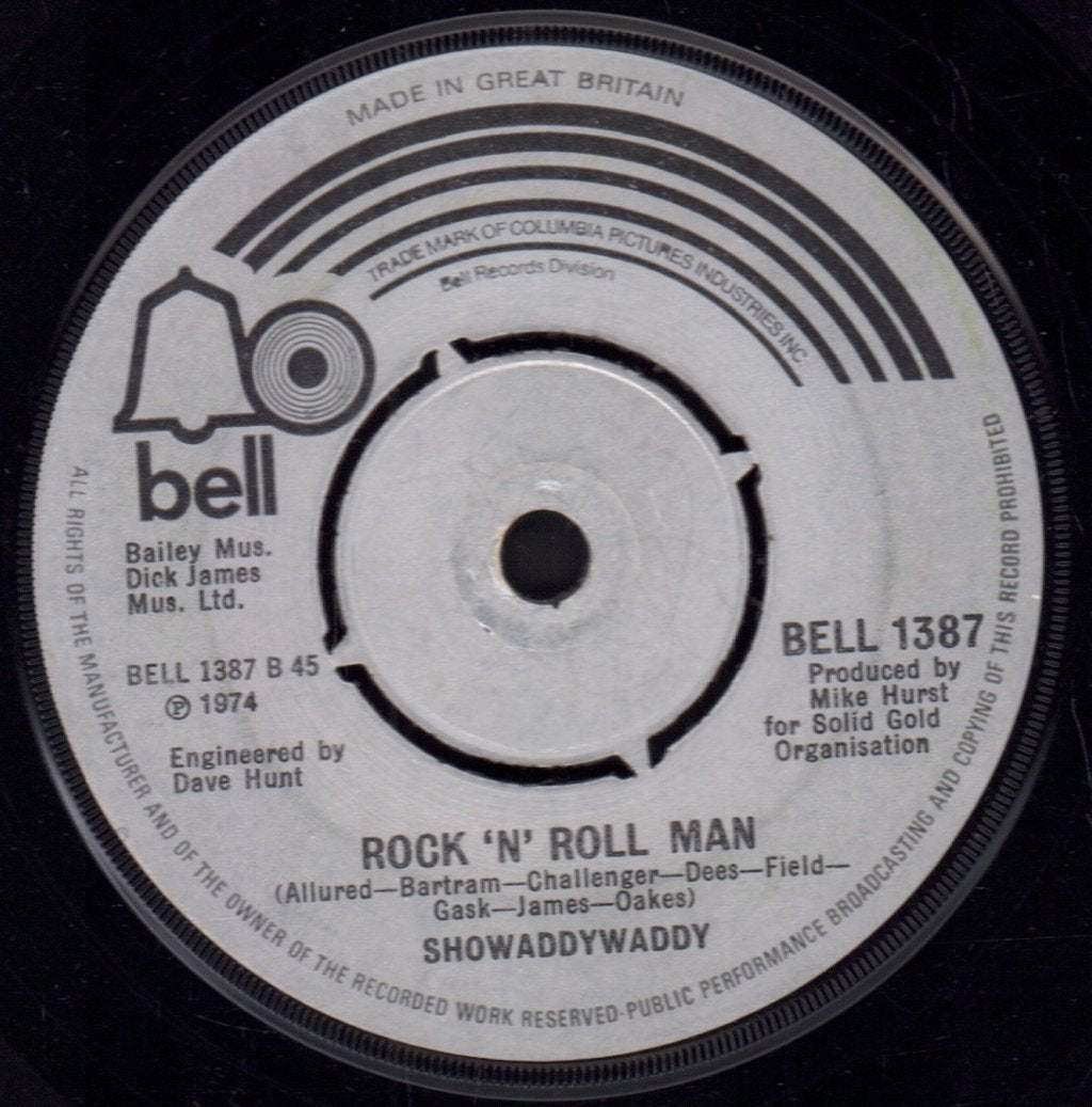Showaddywaddy - Hey Mister Christmas - 7 Inch