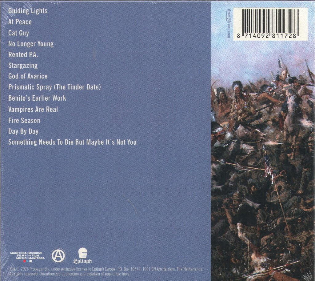 Propagandhi - At Peace - Cd