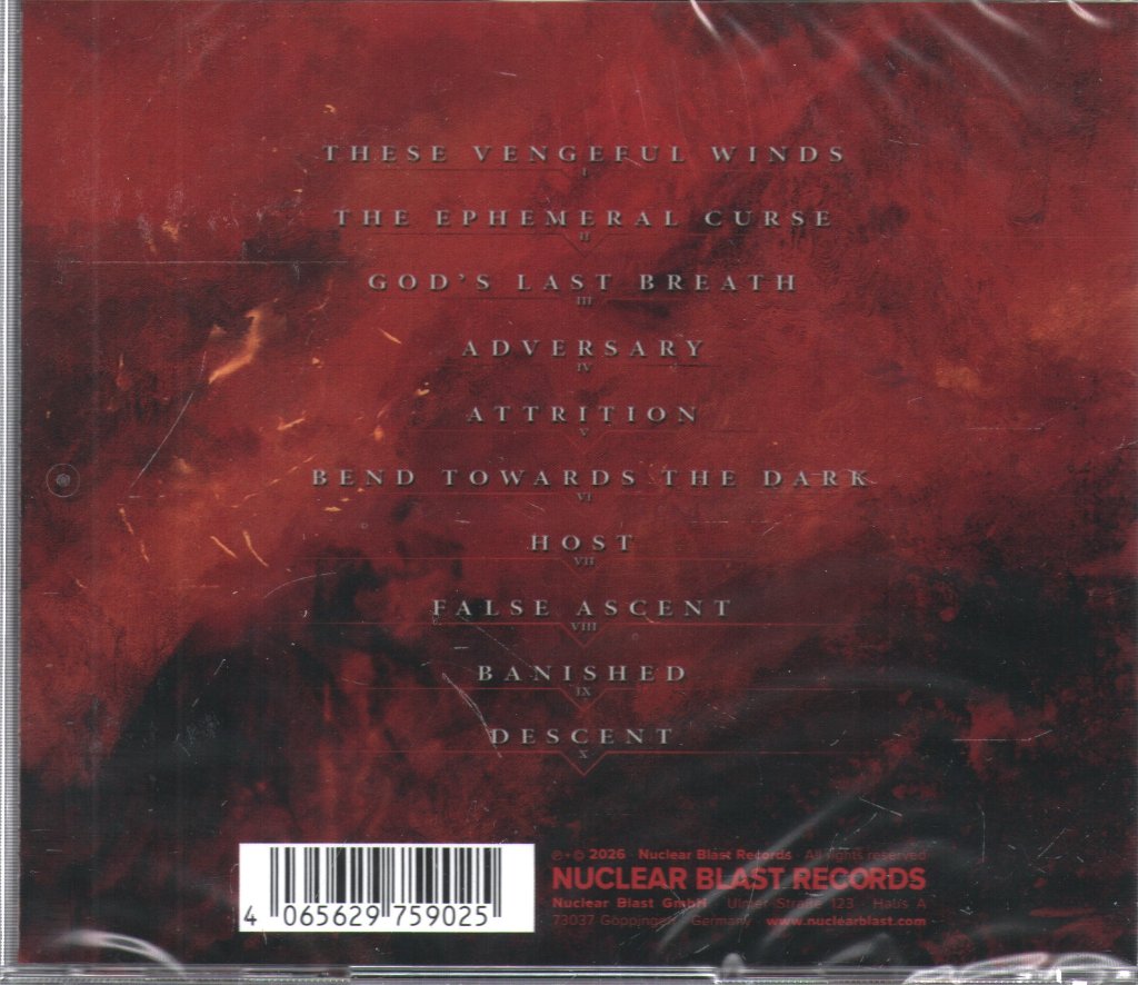 Immolation - Descent - Cd