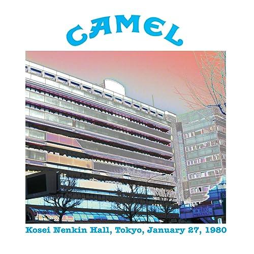 Camel - Kosei Nenkin Hall, Tokyo, January 27th 1980 - Lp