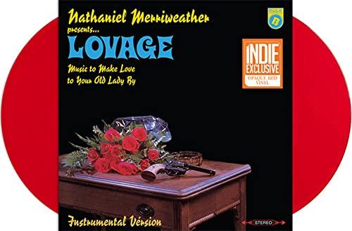 Lovage - Music To Make Love To Your Old Lady By (Instrumentals) (Opaque Red Rose Vinyl) - Double Lp