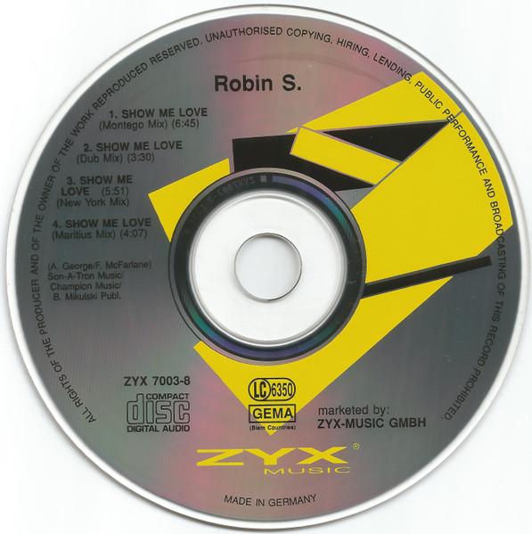 Robin S - Show Me Love - Cd