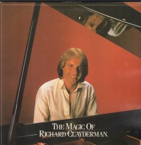 Richard Clayderman - Magic Of - Double Lp