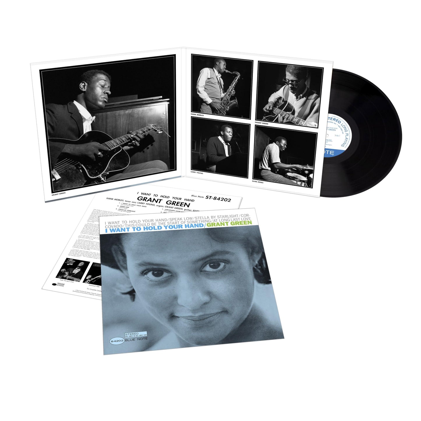 Grant Green - I Want To Hold Your Hand - Lp
