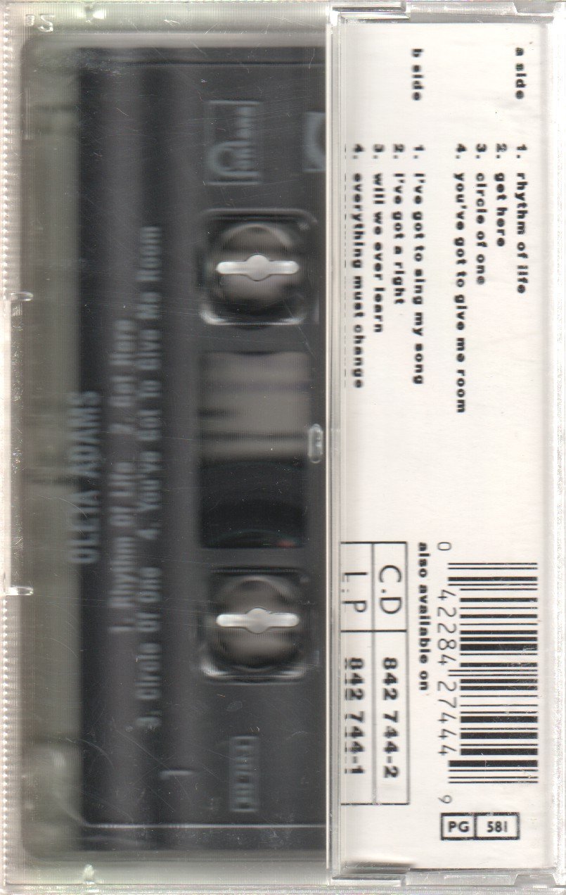 Oleta Adams - Circle Of One - Cassette