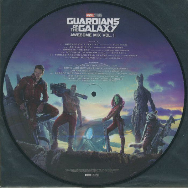 Various Artists - Guardians Of The Galaxy: Awesome Mix Vol. 1 (Original Motion Picture Soundtrack) - Lp
