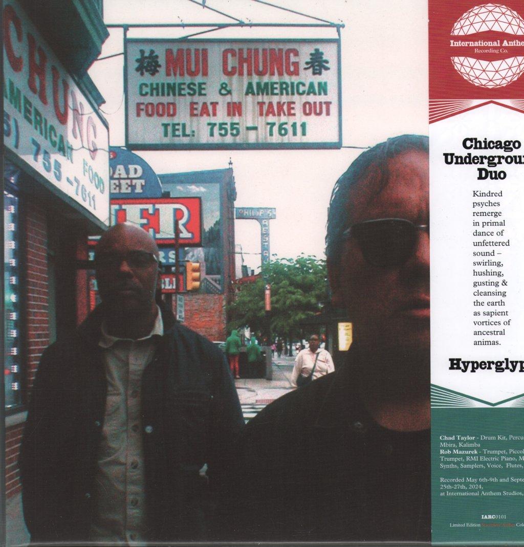 Chicago Underground Duo - Hyperglyph - Lp