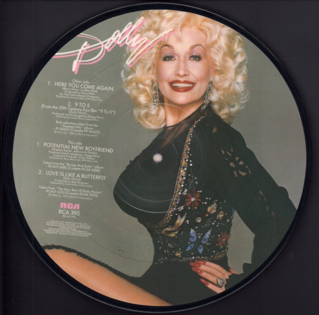 Dolly Parton - Here You Come Again - 10 Inch