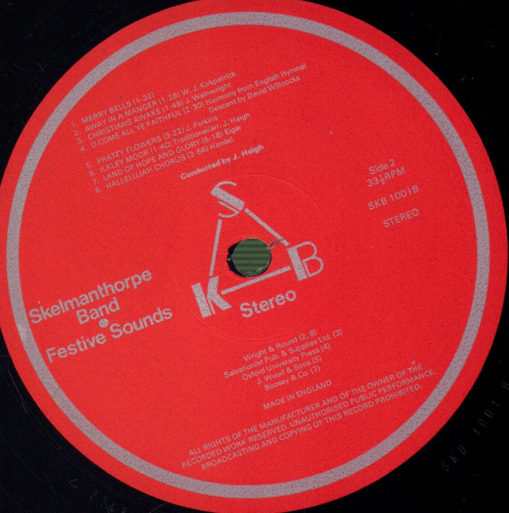 Skelmanthorpe Band - Festive Sounds - Lp