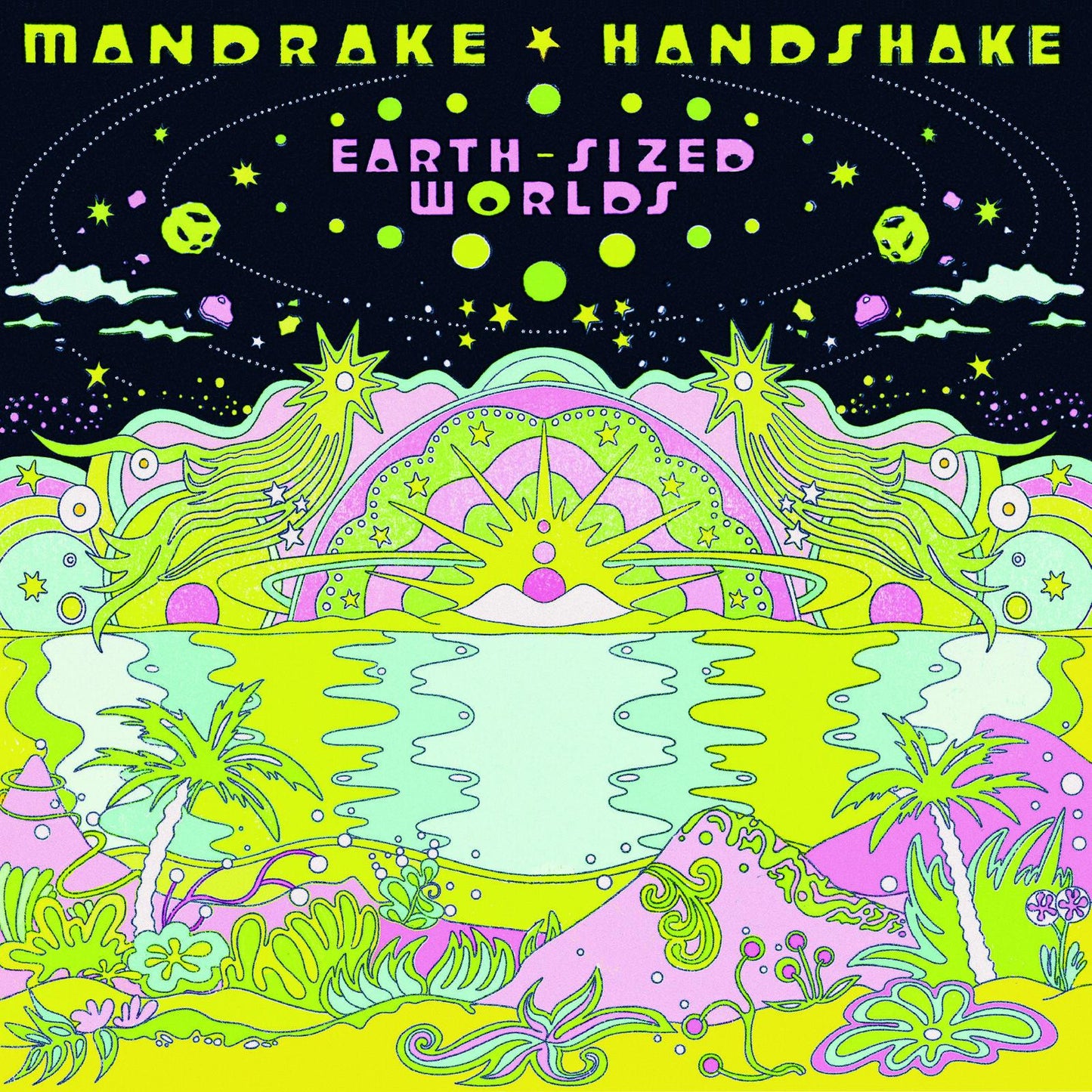 Mandrake Handshake - Earth Sized Worlds - Lp