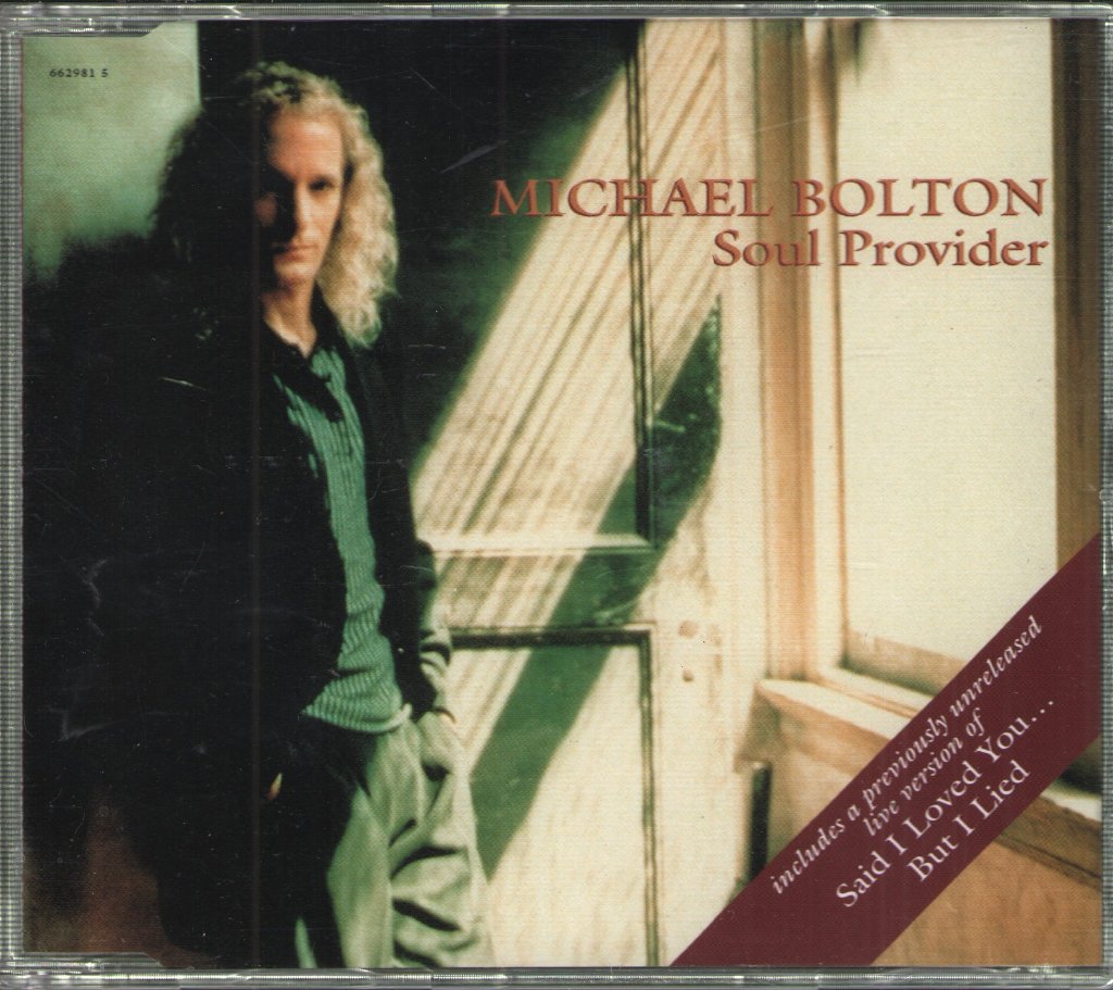 Michael Bolton - Soul Provider - Cd